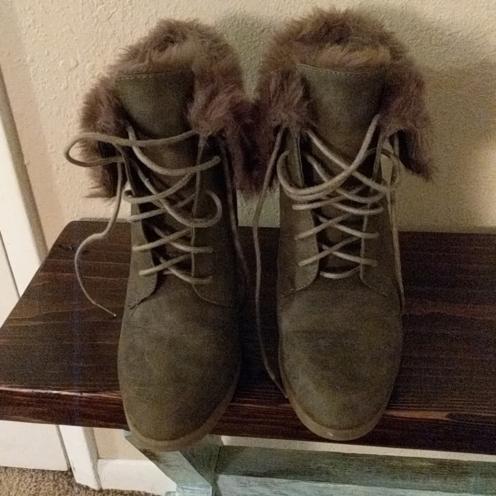 Leila Stone booties